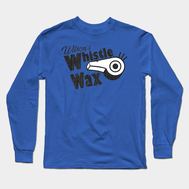 Whistle Wax Long Sleeve T-Shirt by acurwin